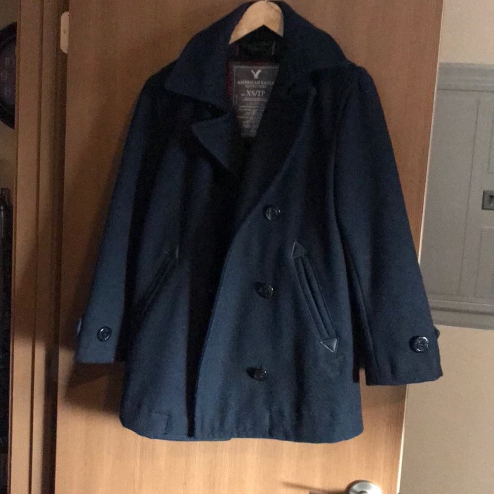 American eagle pea coat